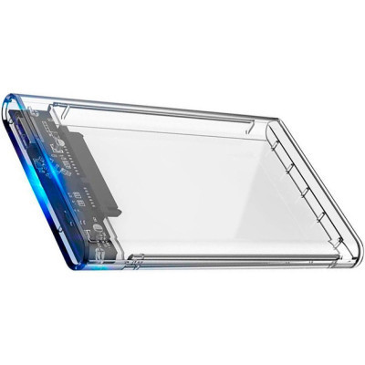 Кишеня зовнішня Dynamode 2.5&quot; SATA HDD/SSD USB 3.0 Transparent (DM-CAD-25316) Вінниця - фото 8