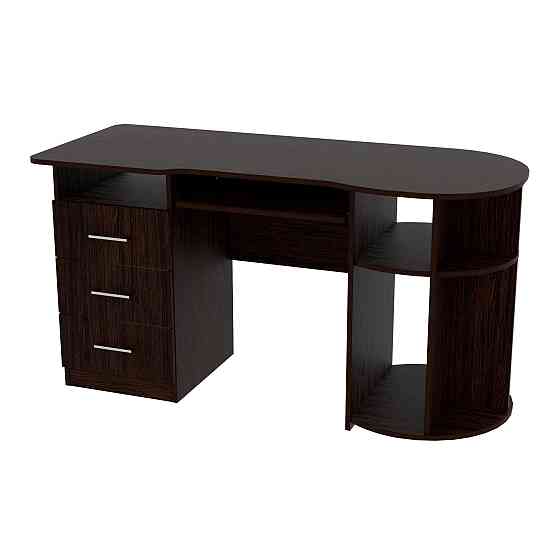 Стол письменный СКП-2 №11, Венге Магия, 1300/600/760 Львов