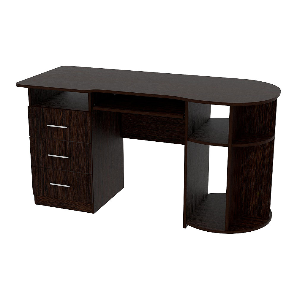 Стол письменный СКП-2 №11, Венге Магия, 1300/600/760 Львов - изображение 1