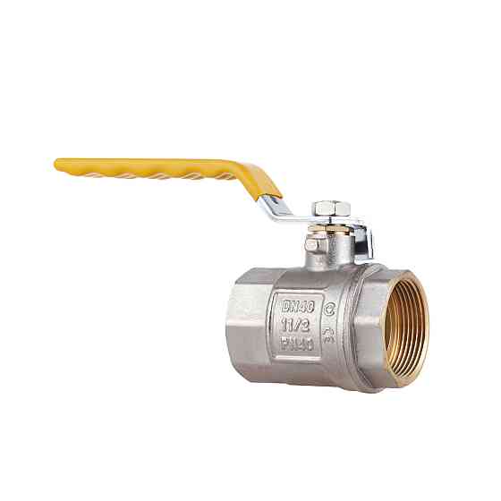 Кран кульовий Thermo Alliance Standart 1 1/2" ВР для газу (важіль) SD600NG40PN40 Київ