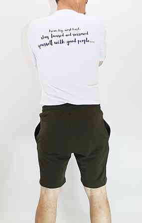 Шорти чоловічі спортивні Хакі M Харків