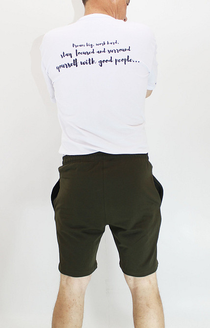 Шорти чоловічі спортивні Хакі M Харків - фото 2