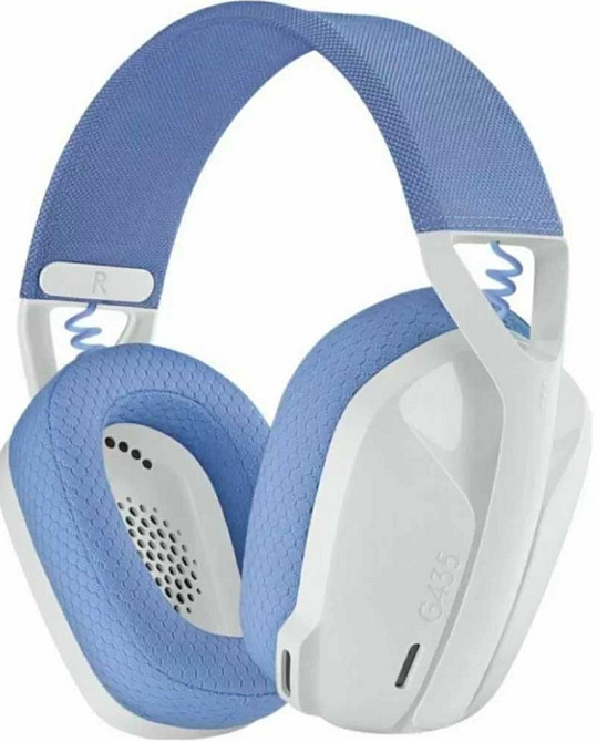 Игровые наушники Logitech G435 Ligtspeed. Киев - изображение 4