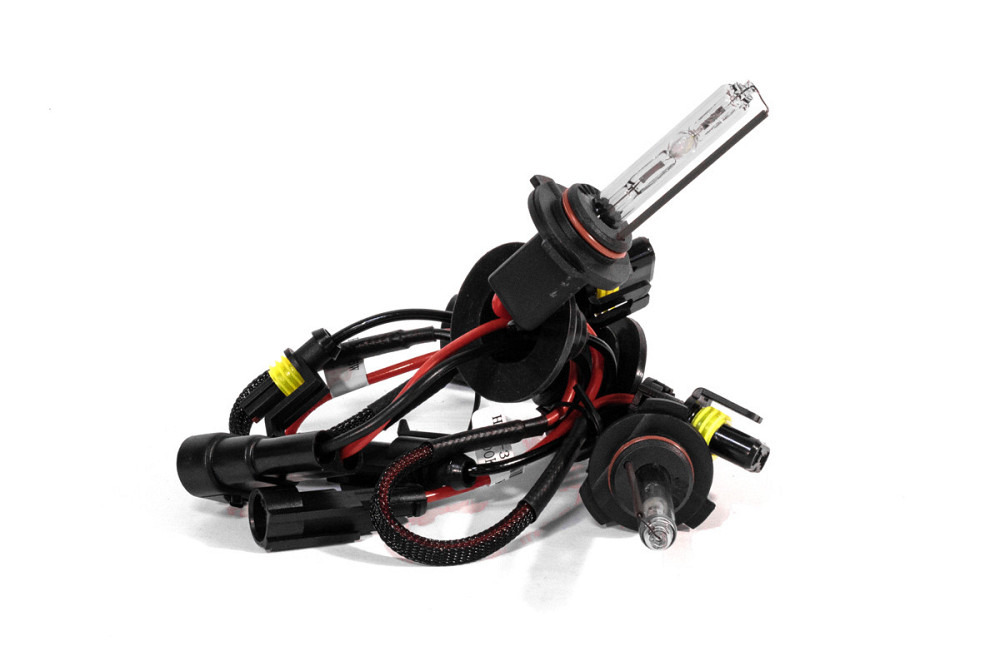 Комплект ксенона КВАНТ HB3 5000К 12v с блоками DC Харьков - изображение 3