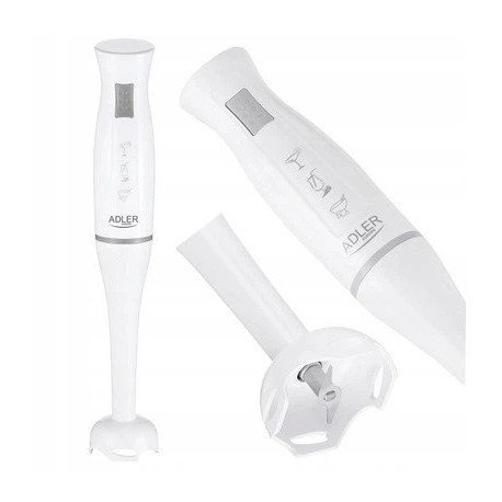 Блендер для дитячого пюре побутові міксери, Занурювальний блендер з металевим корпусом DN-76 Львів - фото 1