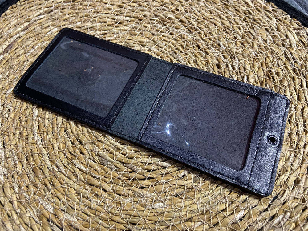 Обкладинка на посвідчення Служба судової охорони з додатковою кишенею Київ - фото 5