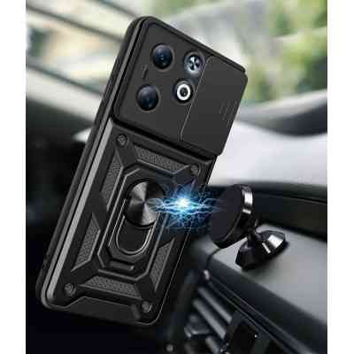 Чехол для мобильного телефона BeCover Military Infinix Smart 9 (X6532) Black (713049) Винница