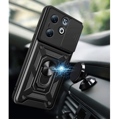 Чехол для мобильного телефона BeCover Military Infinix Smart 9 (X6532) Black (713049) Винница - изображение 4