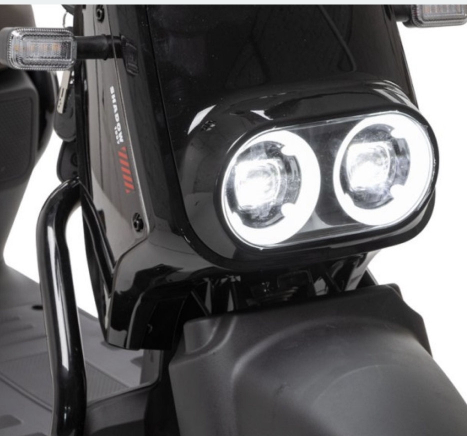 ТОП ПРОДАЖ ! Електроскутер  Crosser CR-4 72V/24 АH/1200W - Чорний. Харьков - изображение 2