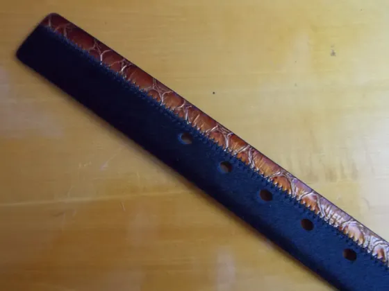 Ремень кожаный брючный новый. Харьков