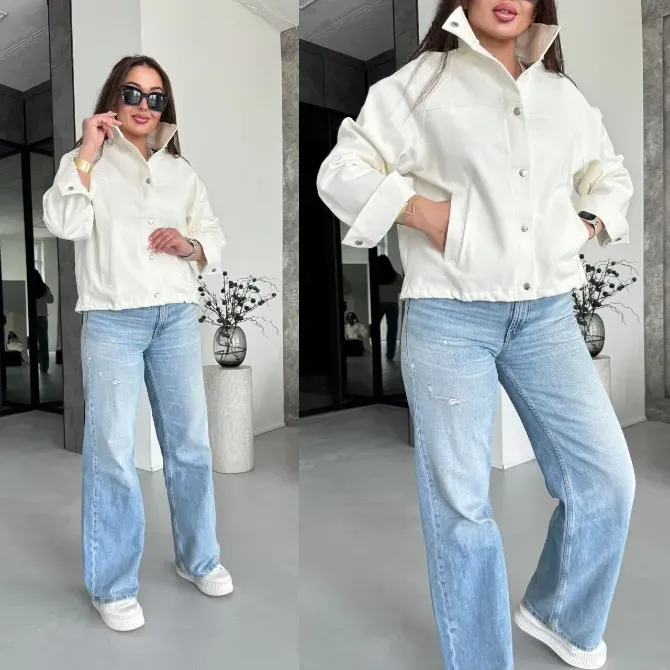 Джинсовый бомбер, который легко станет главной вещью сезона Одесса - изображение 12