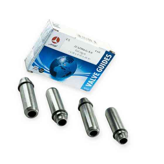 Направляючі ЗАЗ 1102, 1103, 1105 Таврія випуск (к-кт 4 шт) AMP клапанів Мукачево