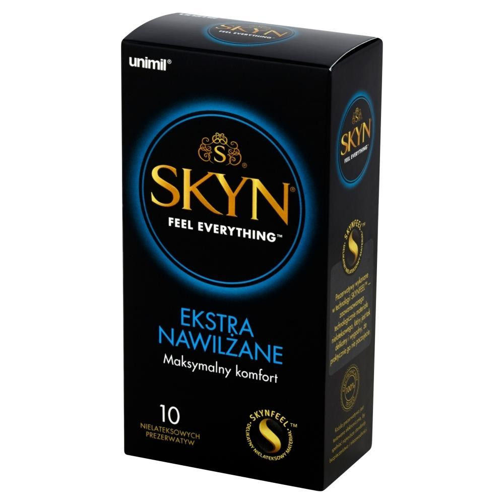 Презервативи - Skyn Extra Lube, 10 шт. Sex Aura Київ - фото 1