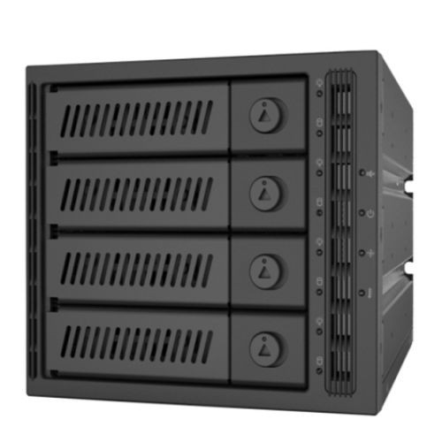 Бекплейн Chieftec CMR-3141SAS 3x5.25" -> 4x3.5" HDDs Hot-Swap Metal Винница - изображение 2