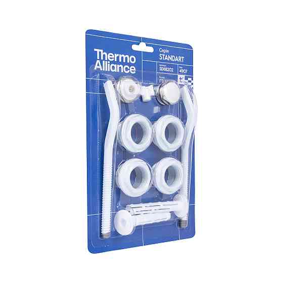 Комплект на радіатор Thermo Alliance Standart 3/4"х1" SD118202 Київ