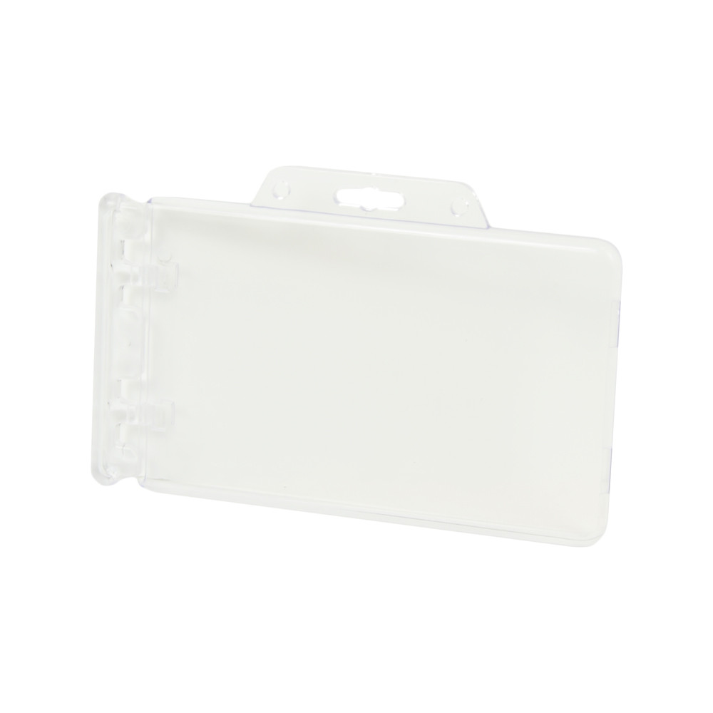 Бейдж горизонтальний, колір прозорий – ATIS, 95 x 60 x 6 мм Киев - изображение 1