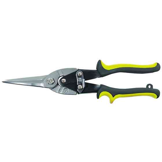 Sigma Ножницы по металлу прямые удлиненные 290мм CrV SIGMA (4331261) Київ