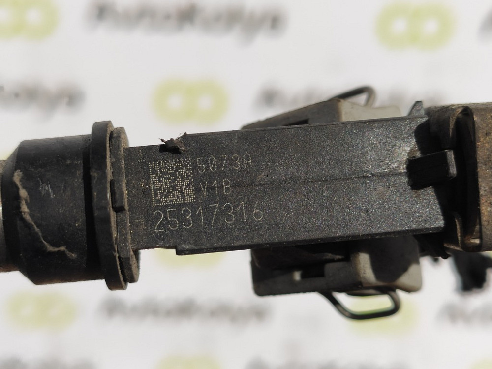 Паливна рейка (рампа форсунок) Opel Astra G 1.6i 1998-2004 Ковель - изображение 2