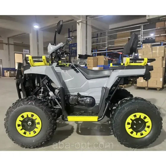 Квадроцикл MIKILON WOLF 200 Об'єм 170 см³ шини 23х7-10"/23х10-10 9 к.с. купити в інтернет-магазині дешево Одеса