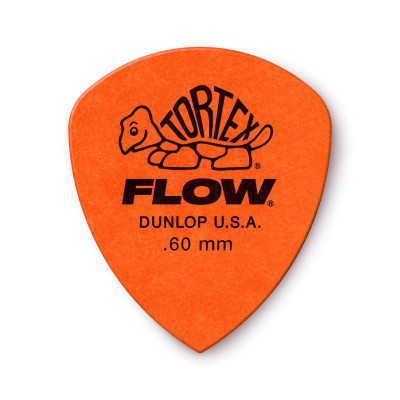 Медіатор Jim Dunlop Tortex Flow Pick .60mm 12 шт. (558P.60) Вінниця - фото 1