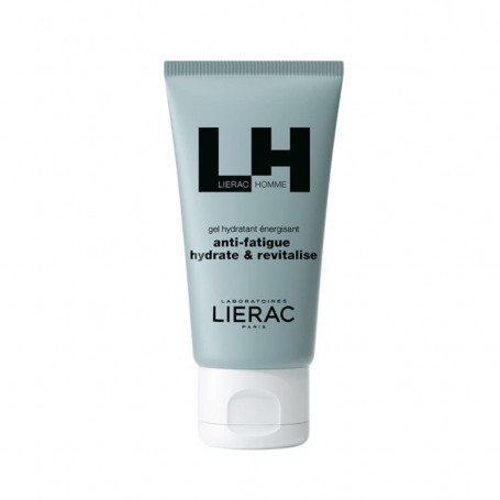 Лиерак ОМ Гель увлажняющий тонизирующий для лица и контура глаз Lierac Homme Energizing moisturizing gel 50 мл Днепр - изображение 1