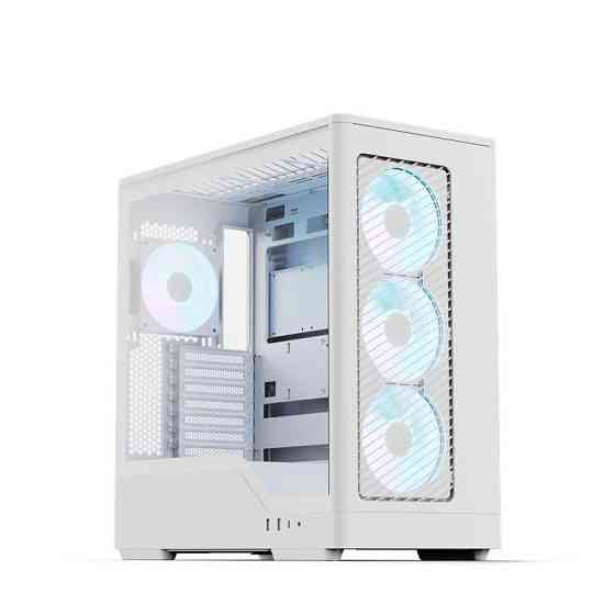 Корпус AeroCool D520A-WT-v1 White (ACCM-DS05143.21) ( 15220 ) Харків