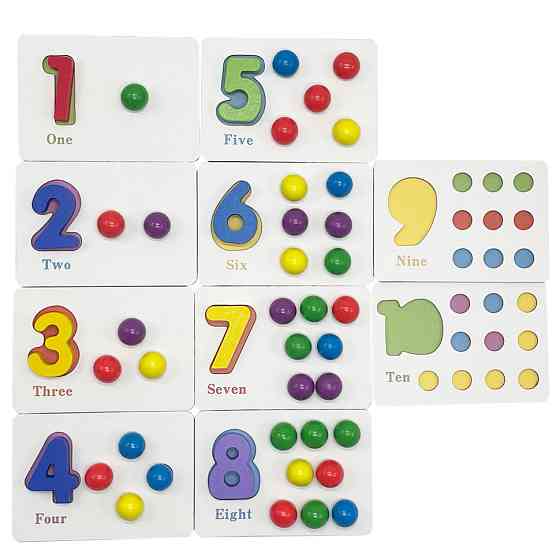 Детский деревянный набор 