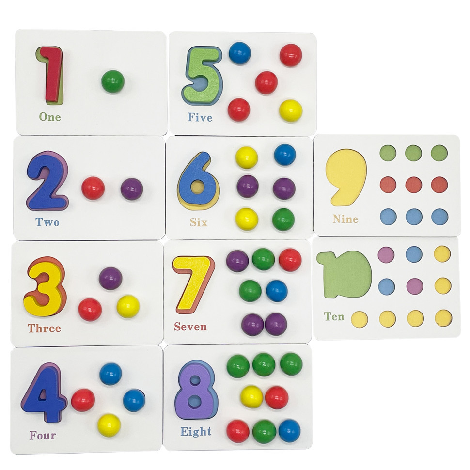 Детский деревянный набор 