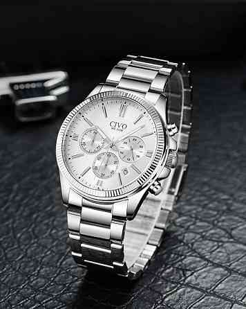 Чоловічий наручний годинник CIVO 8351 Silver Луцьк