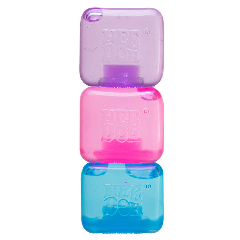 Іграшка-антистрес NeeDoh – Мінікубик льоду Дніпро - фото 3