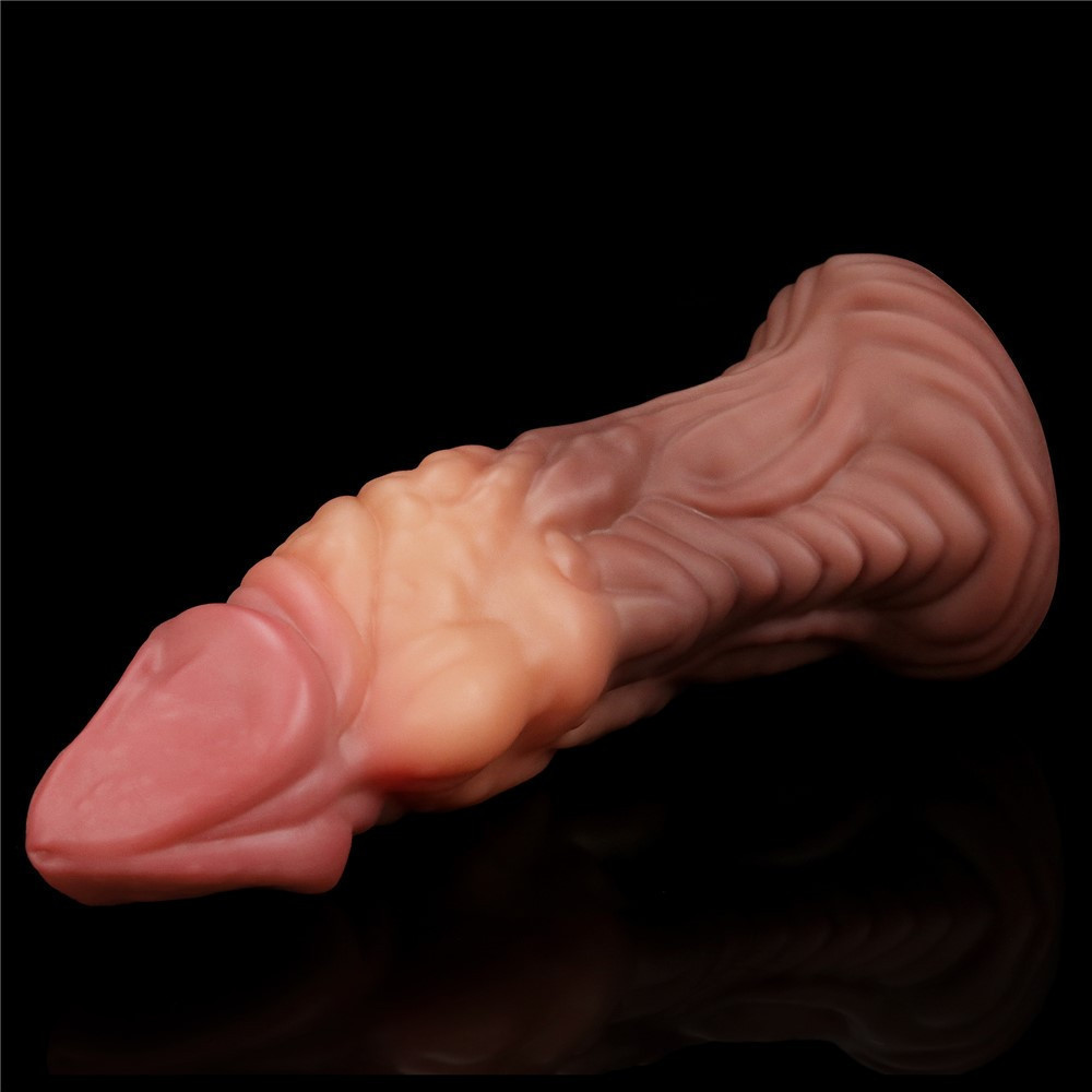 Фалоімітатор 7.0'' Dual layered Platinum Silicone Plug Sex Aura Київ - фото 6