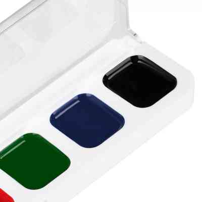 Акварельные краски Yes Orange Line 6 кольорів б/к (110297) Винница