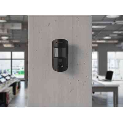 Датчик руху Ajax MotionCam HDR black Вінниця