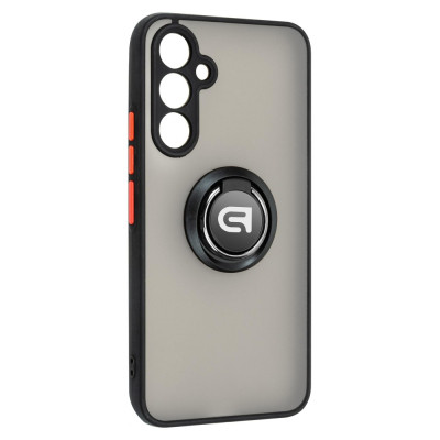 Чехол для мобильного телефона Armorstandart Frosted Matte Ring Samsung A54 5G (A546) Black (ARM68358) Винница - изображение 1