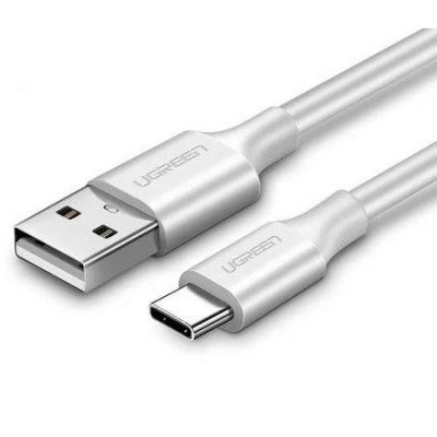 Дата кабель USB 2.0 AM to USB-C 1.0m US287 White Ugreen (60121) Винница - изображение 1