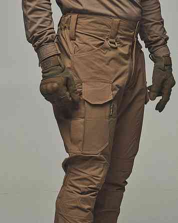 Військовий чоловічий демісезонний койот костюм з липучками для шевронів і капюшоном Водонепроникний Львів