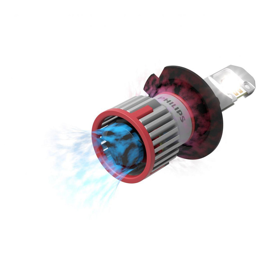 Комплект світлодіодних ламп PHILIPS H7 (PX26d) 11972U92X2 LED Ultinon Pro9200 +400% 12/24V Харків - фото 4