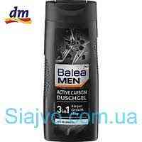 Гель для душу з активним вугіллям Balea MEN, 300 ml (Німеччина) Balea MEN Duschgel Active Carbon, 30 Львів