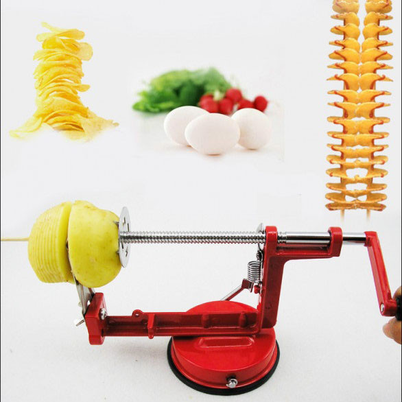 Машинка для резки картофеля спиралью SPIRAL POTATO SLICER FZ-83 Львов - изображение 9