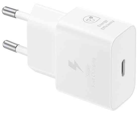 Мережевий зарядний пристрій Samsung 25W Travel Adapter White (EP-T2510NWEGEU) (6921946) Київ