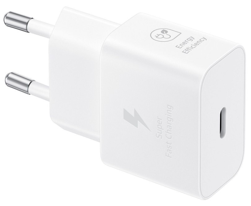 Мережевий зарядний пристрій Samsung 25W Travel Adapter White (EP-T2510NWEGEU) (6921946) Київ - фото 1