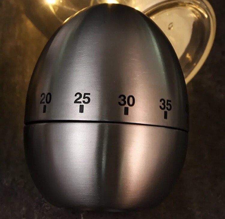 Кухонный механический таймер обратного отсчета 