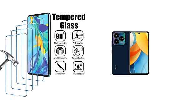Захисне скло ArmorGlass для ZTE Nubia V60, Nubia V60 Design – стійке до подряпин та ударів Київ