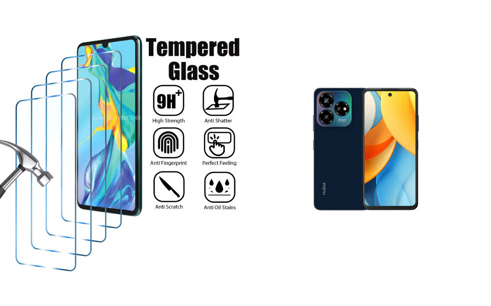 Захисне скло ArmorGlass для ZTE Nubia V60, Nubia V60 Design – стійке до подряпин та ударів Київ - фото 1