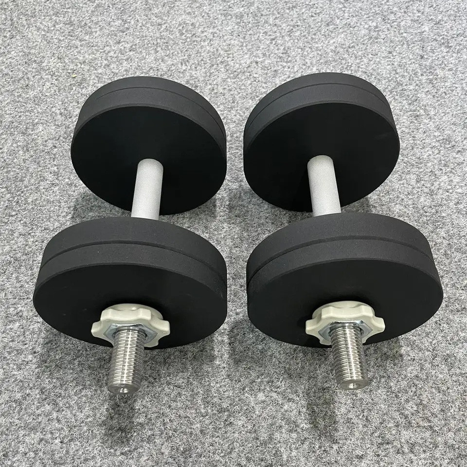 Гантелі збірні металеві з покриттям 2*16 кг (Загальна вага 32 кг) розбірні Київ - фото 2