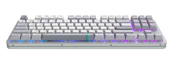 Клавіатура Dark Project ALU87 Daylight White/Grey (DPKB_DAYLIGHT_87_ANSI_UA) ( білий, сірий ) Харьков