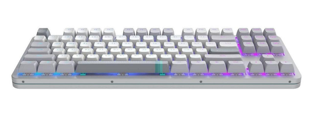 Клавіатура Dark Project ALU87 Daylight White/Grey (DPKB_DAYLIGHT_87_ANSI_UA) ( білий, сірий ) Харків - фото 3