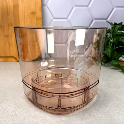 Вазон Pera Орхідея 2,3л карамельно-бурштиновий прозорий ELIF Житомир - изображение 3