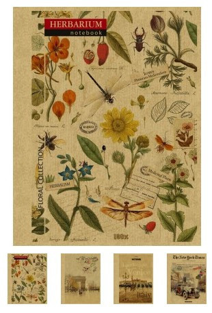 Блокнот "Графіка" спіраль B6 96арк KS6896K KRAFT, шт Київ - фото 1