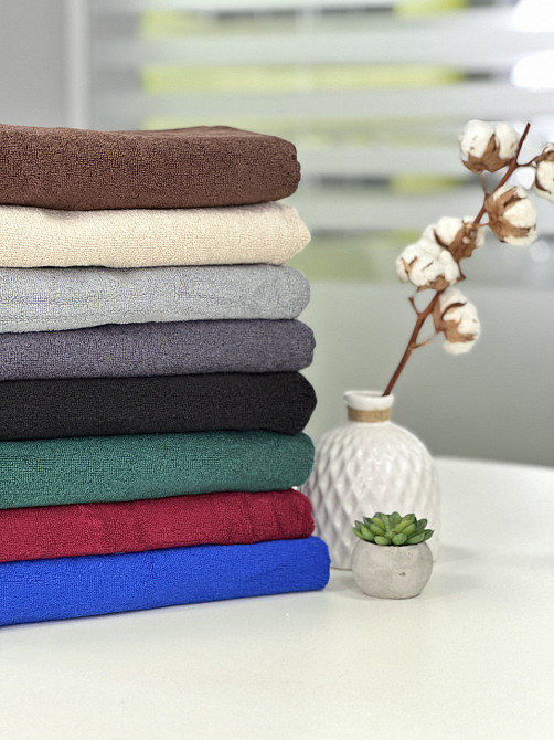 Рушник банний Ideal Textile махровий 70х140 см 450 г/м2 Чернівці - фото 10